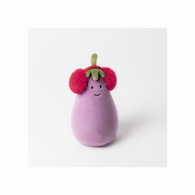 Jellycat Toastie Vivacious Red Aubergine USA | 80416QAZP